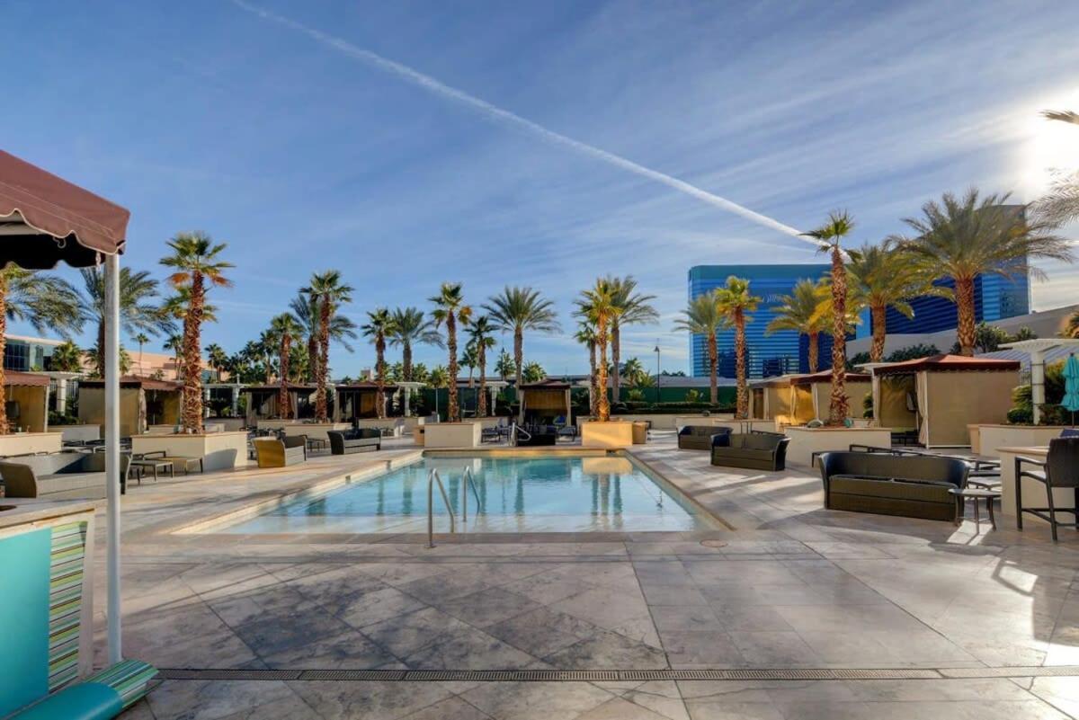 Mgm Signature-09-716 Jacuzzi Studio Las Vegas Exterior foto